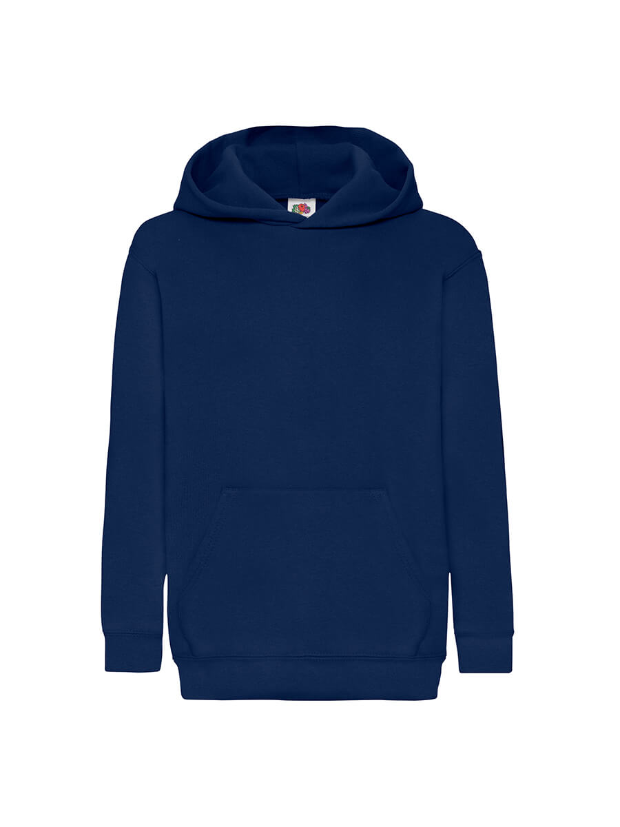 620430 - FELPA BAMBINO CAPPUCCIO CLASSIC