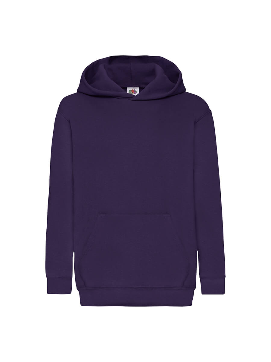 620430 - FELPA BAMBINO CAPPUCCIO CLASSIC