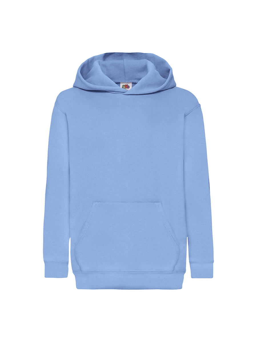 620430 - FELPA BAMBINO CAPPUCCIO CLASSIC
