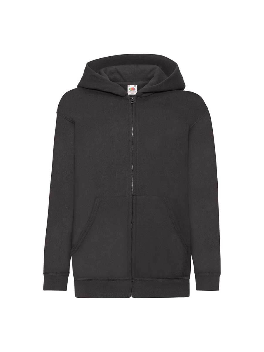 620450 - FELPA BAMBINO CAPPUCCIO E ZIP CLASSIC