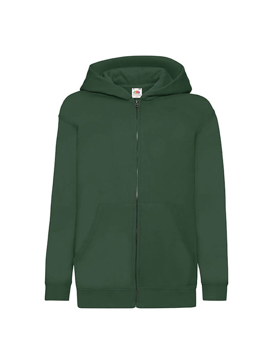 620450 - FELPA BAMBINO CAPPUCCIO E ZIP CLASSIC