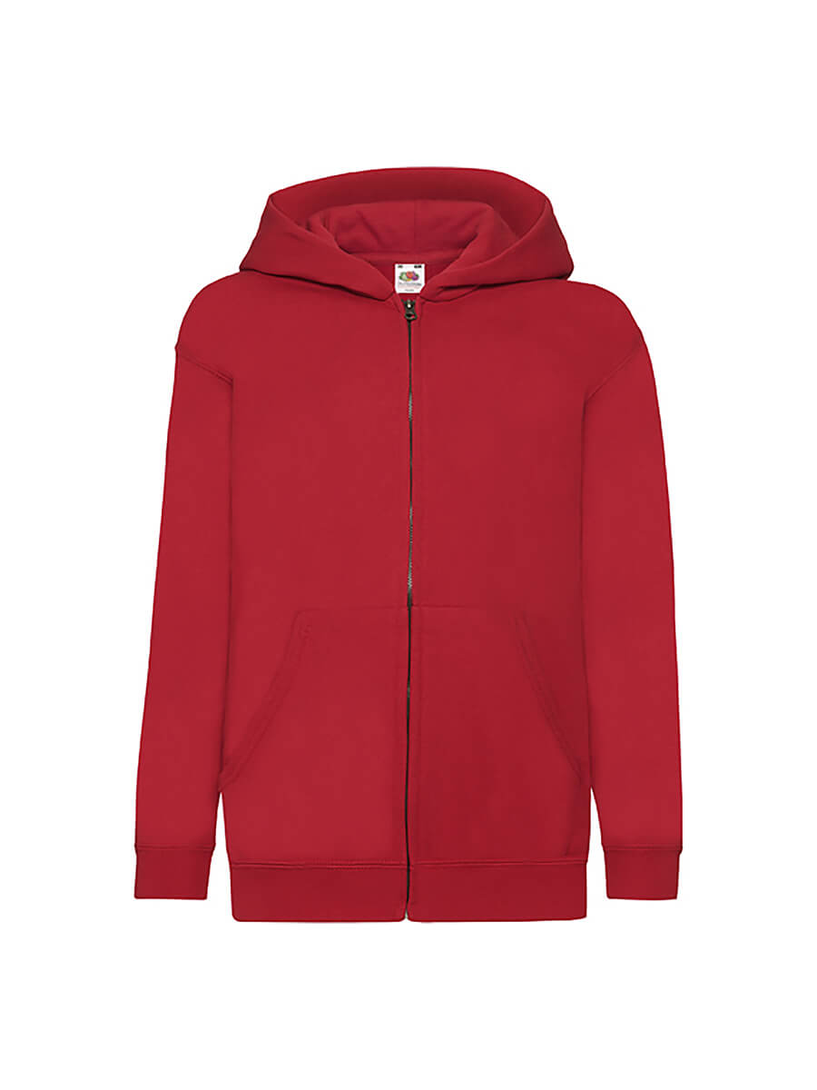 620450 - FELPA BAMBINO CAPPUCCIO E ZIP CLASSIC