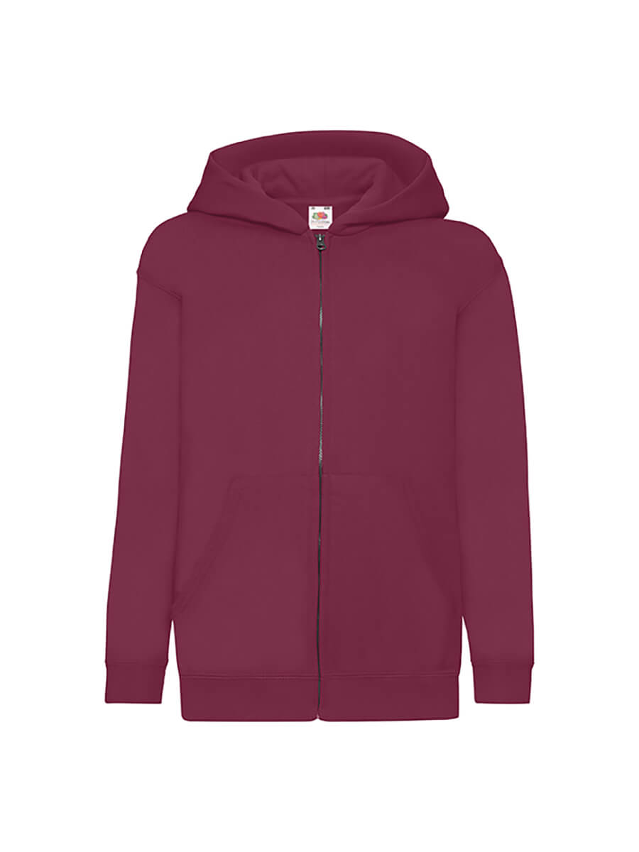 620450 - FELPA BAMBINO CAPPUCCIO E ZIP CLASSIC