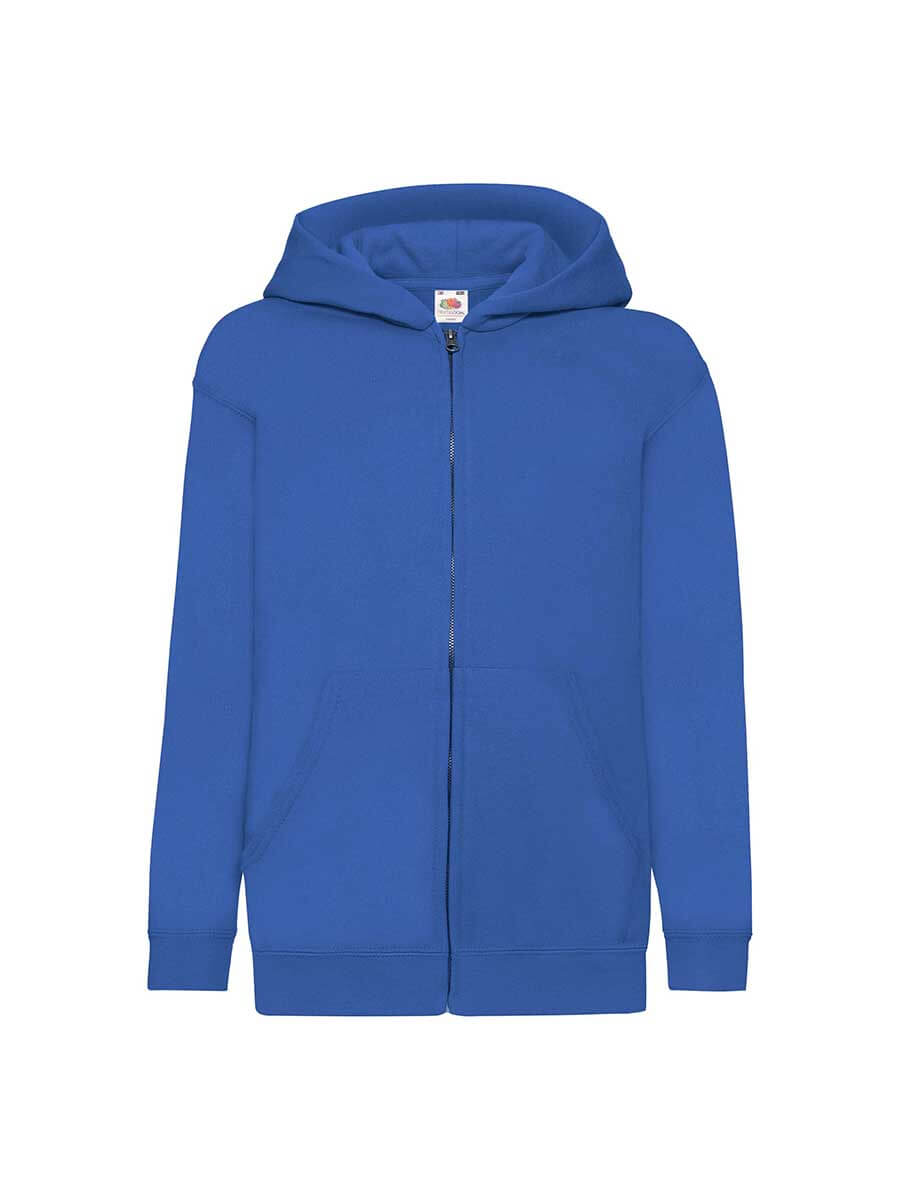 620450 - FELPA BAMBINO CAPPUCCIO E ZIP CLASSIC