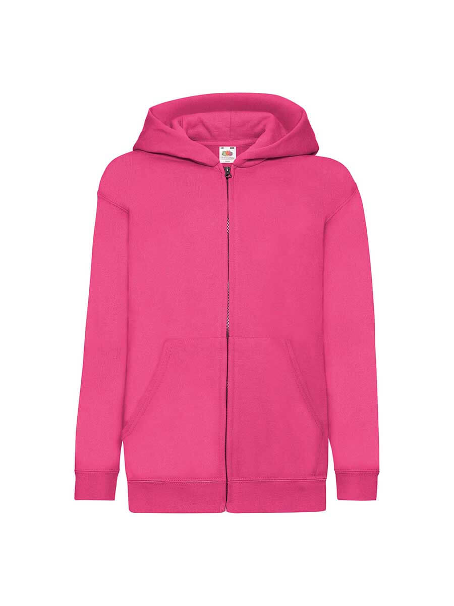 620450 - FELPA BAMBINO CAPPUCCIO E ZIP CLASSIC