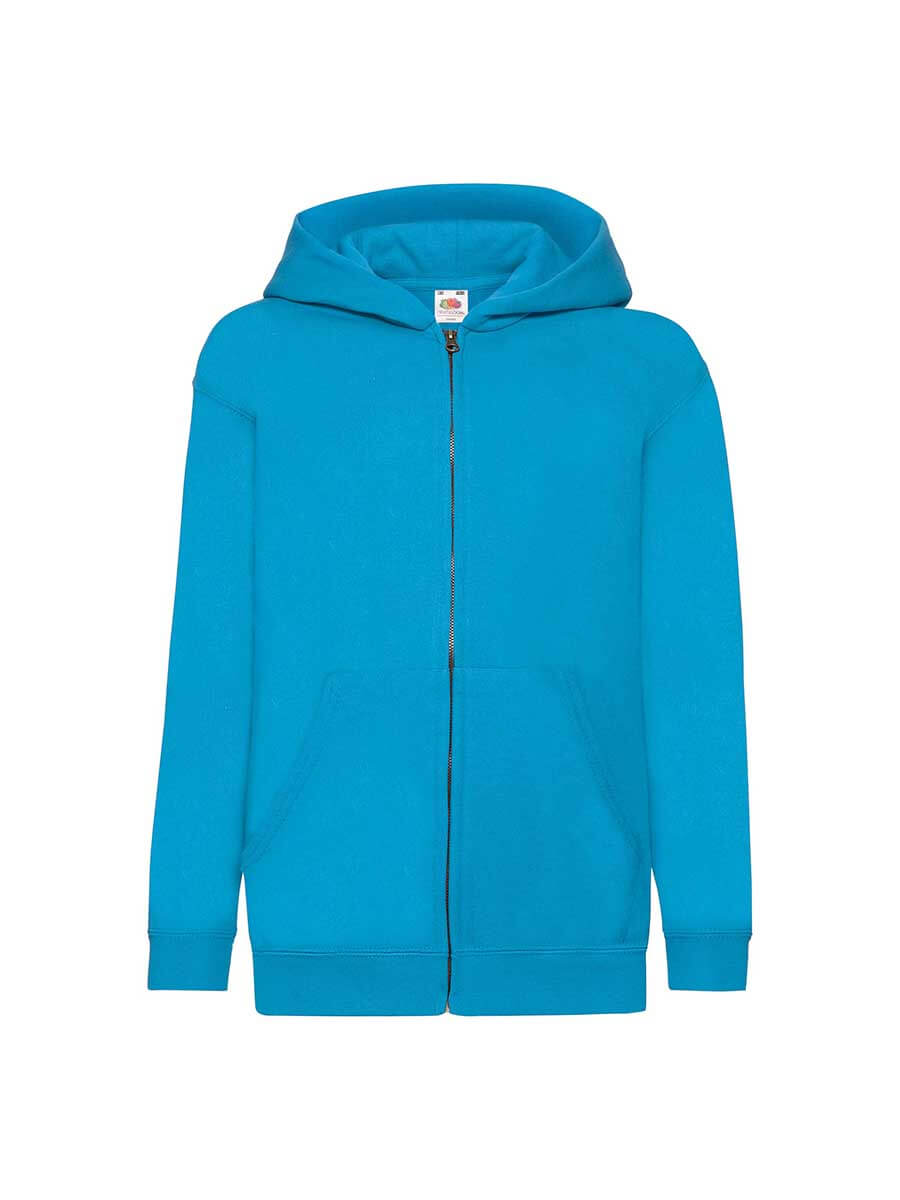 620450 - FELPA BAMBINO CAPPUCCIO E ZIP CLASSIC