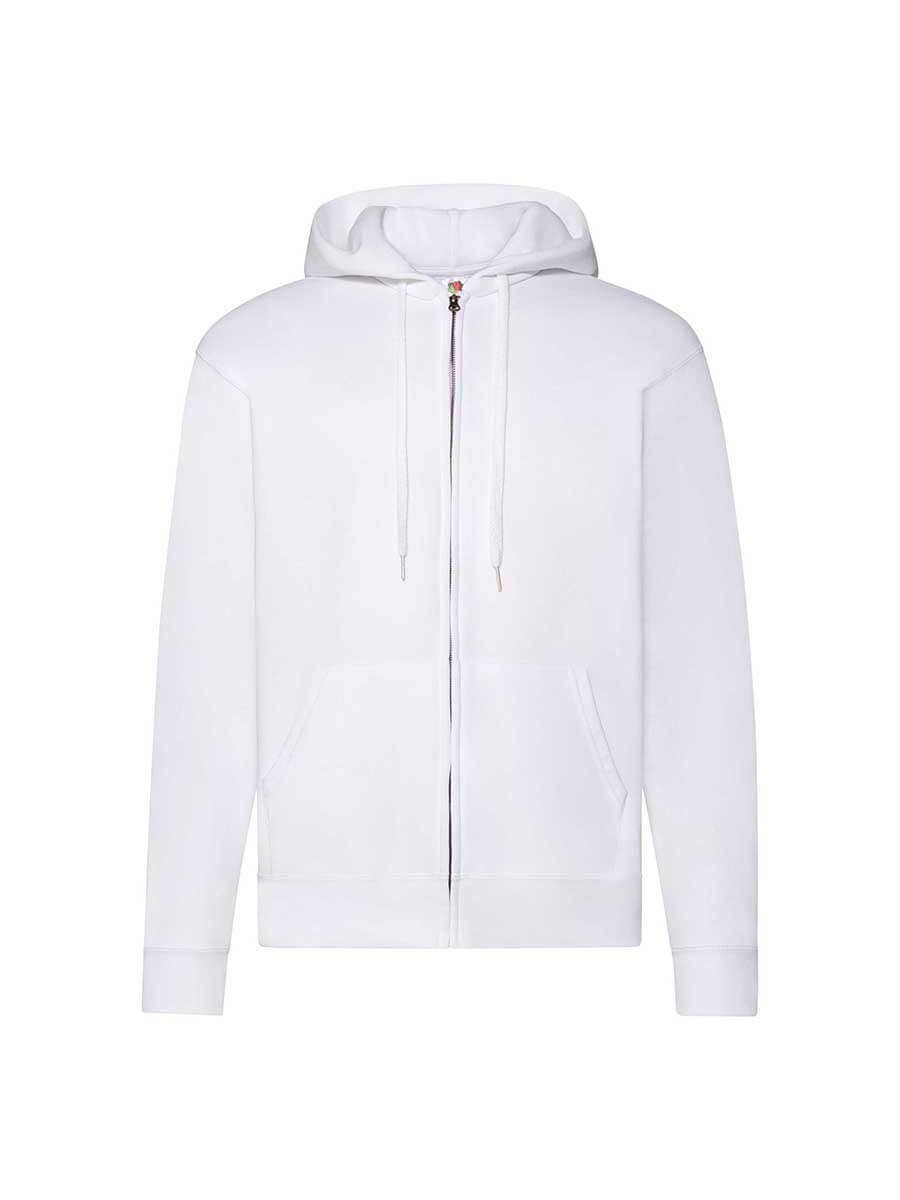 620620 - FELPA UNISEX CAPPUCCIO E ZIP CLASSIC