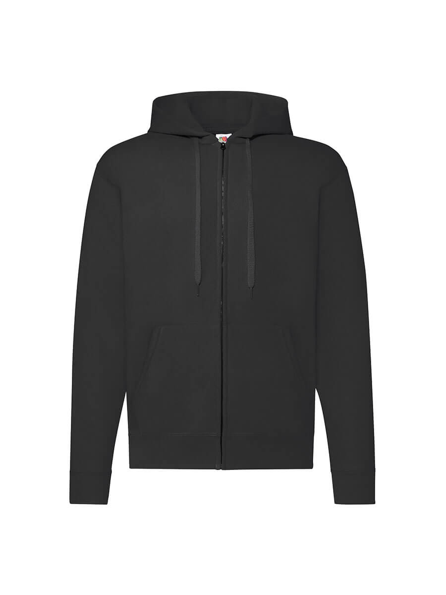 620620 - FELPA UNISEX CAPPUCCIO E ZIP CLASSIC
