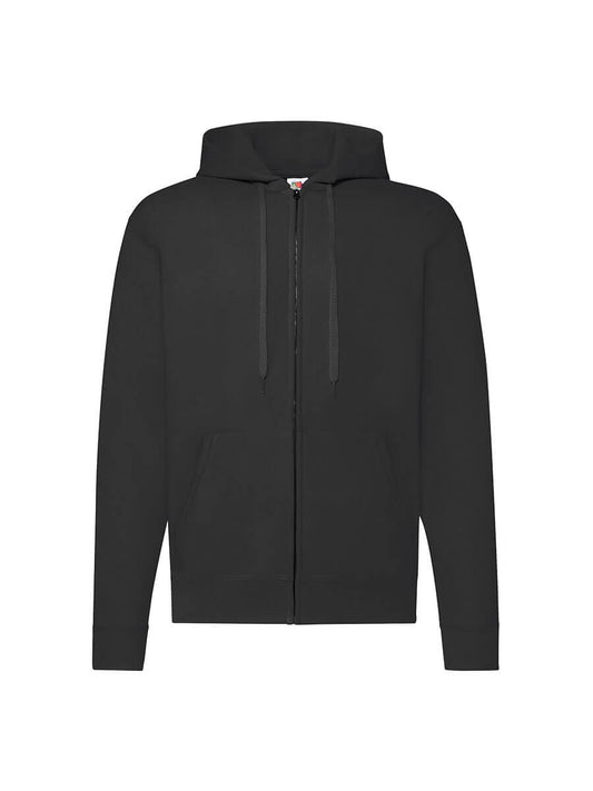 620620 - FELPA UNISEX CAPPUCCIO E ZIP CLASSIC