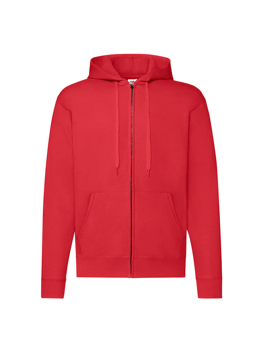 620620 - FELPA UNISEX CAPPUCCIO E ZIP CLASSIC