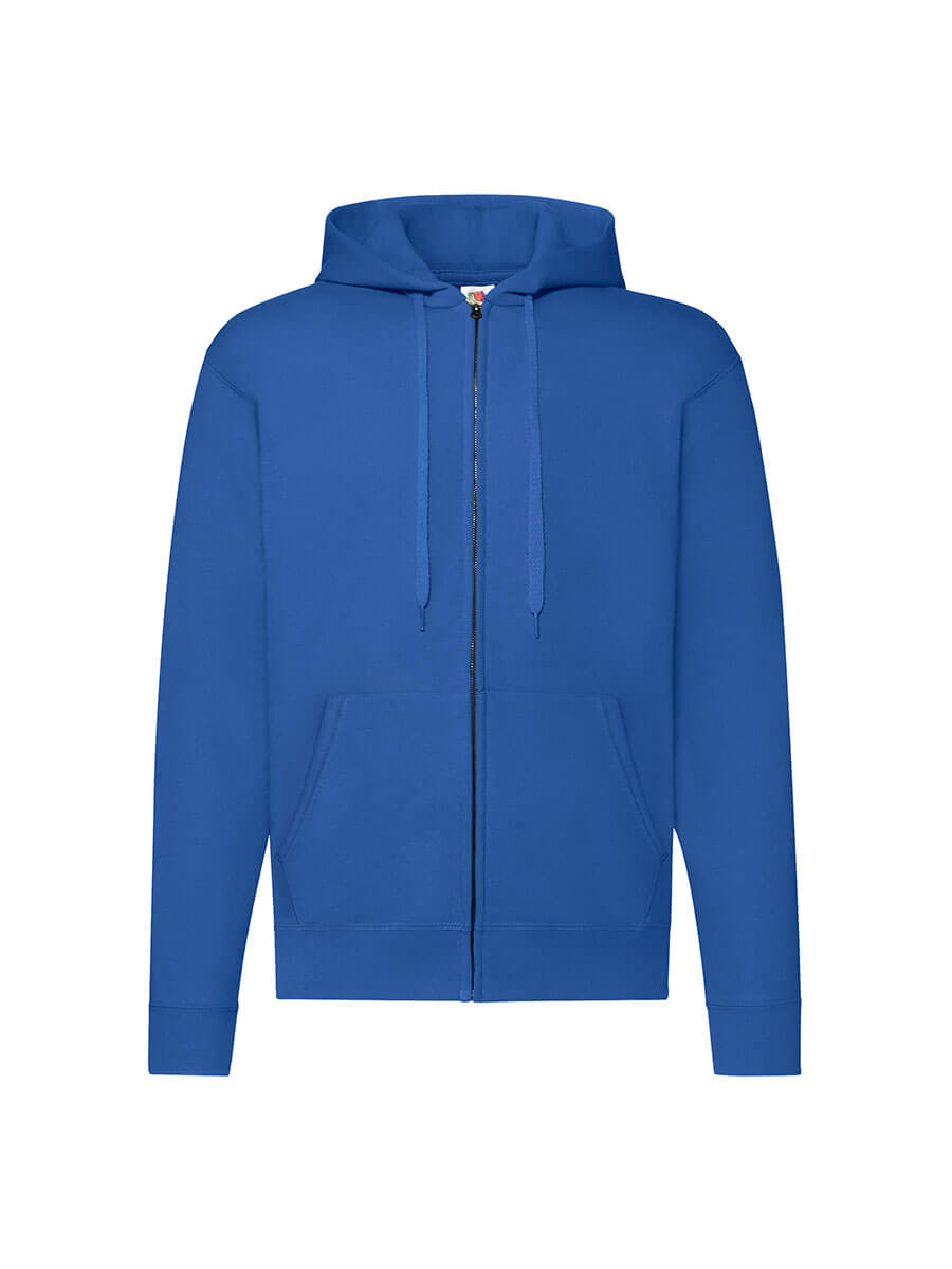 620620 - FELPA UNISEX CAPPUCCIO E ZIP CLASSIC