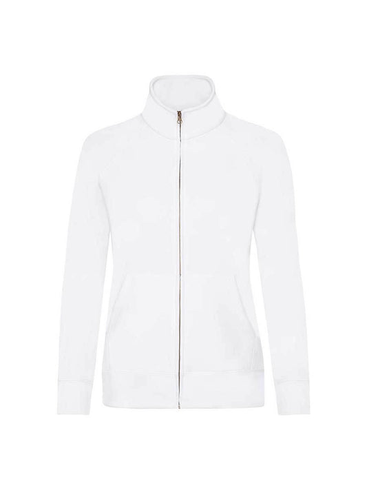 621160 - FELPA DONNA ZIP INTERA PREMIUM
