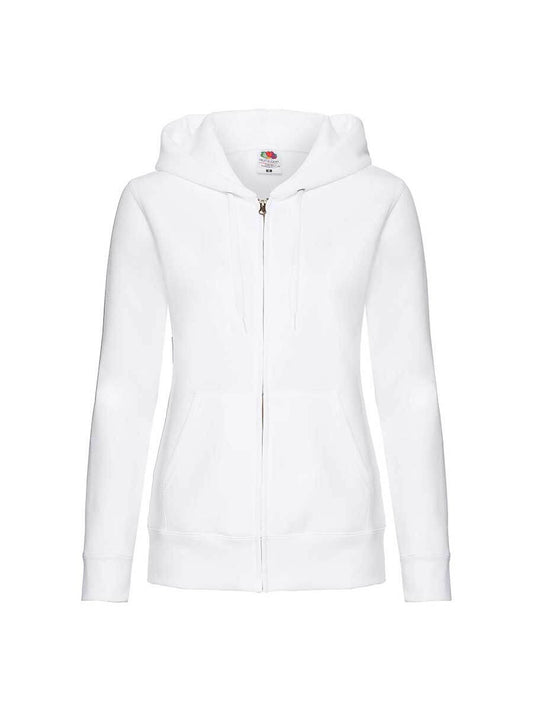 621180 - FELPA DONNA CAPPUCCIO E ZIP PREMIUM