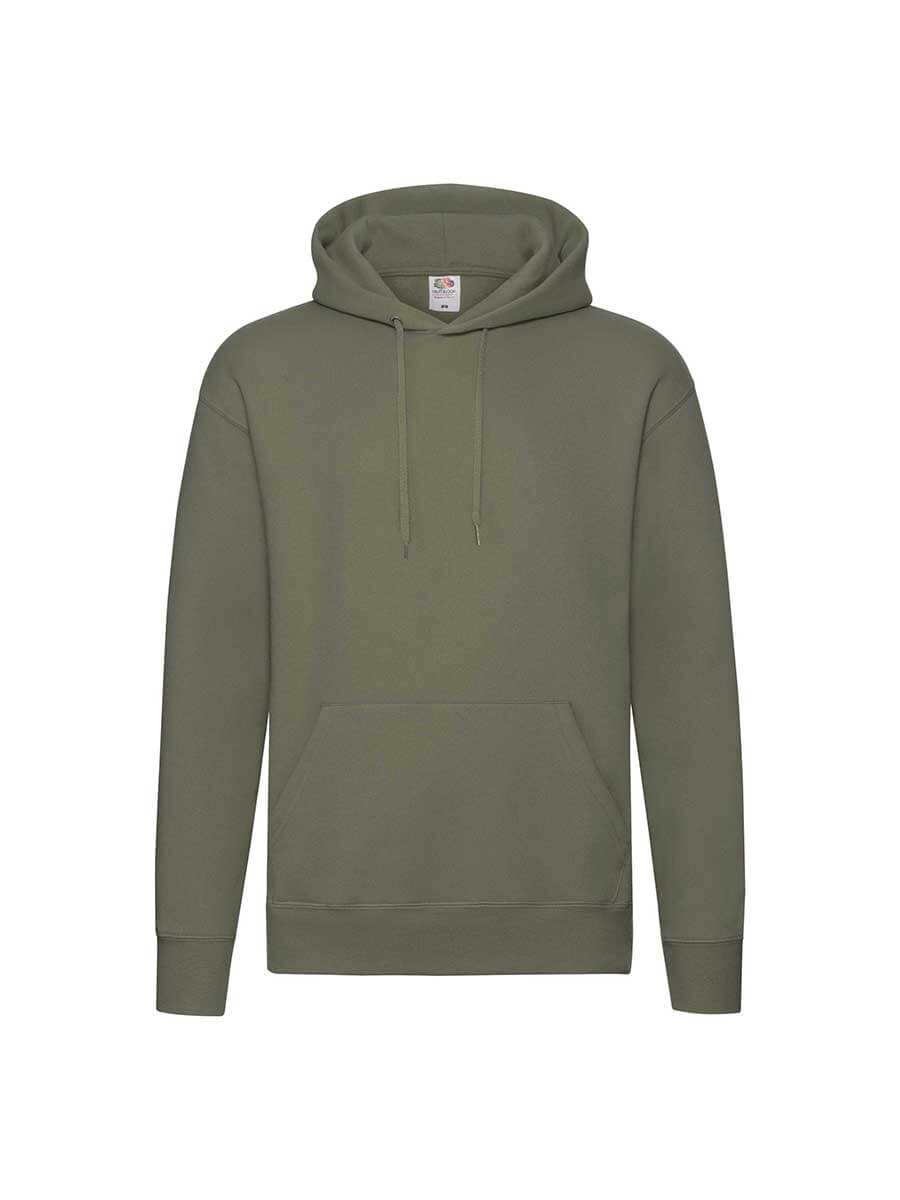 621520 - FELPA UNISEX CAPPUCCIO PREMIUM