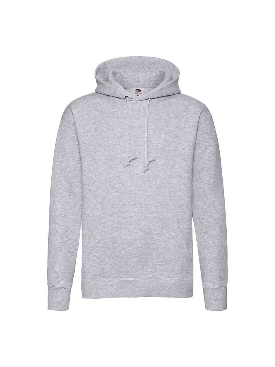 621520 - FELPA UNISEX CAPPUCCIO PREMIUM