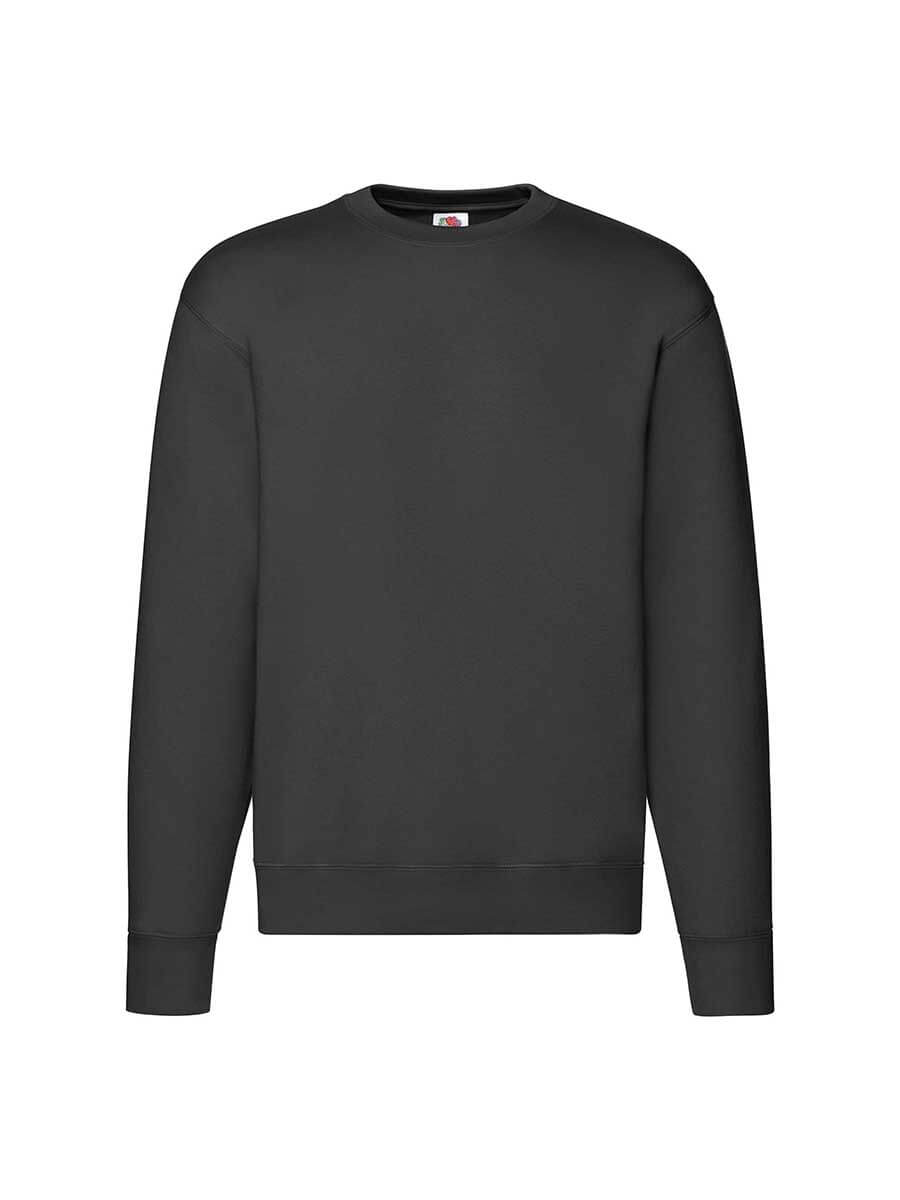 621540 - FELPA UOMO GIROCOLLO PREMIUM