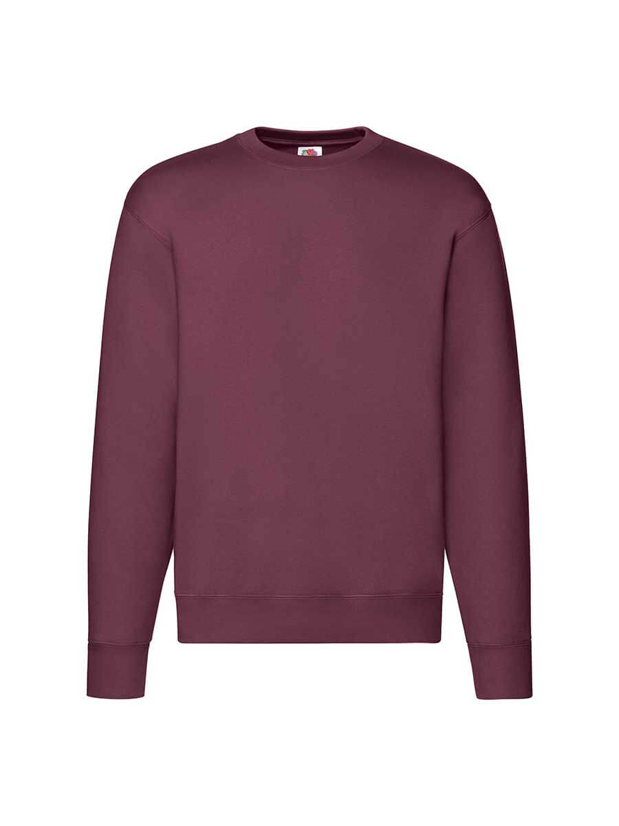 621540 - FELPA UOMO GIROCOLLO PREMIUM