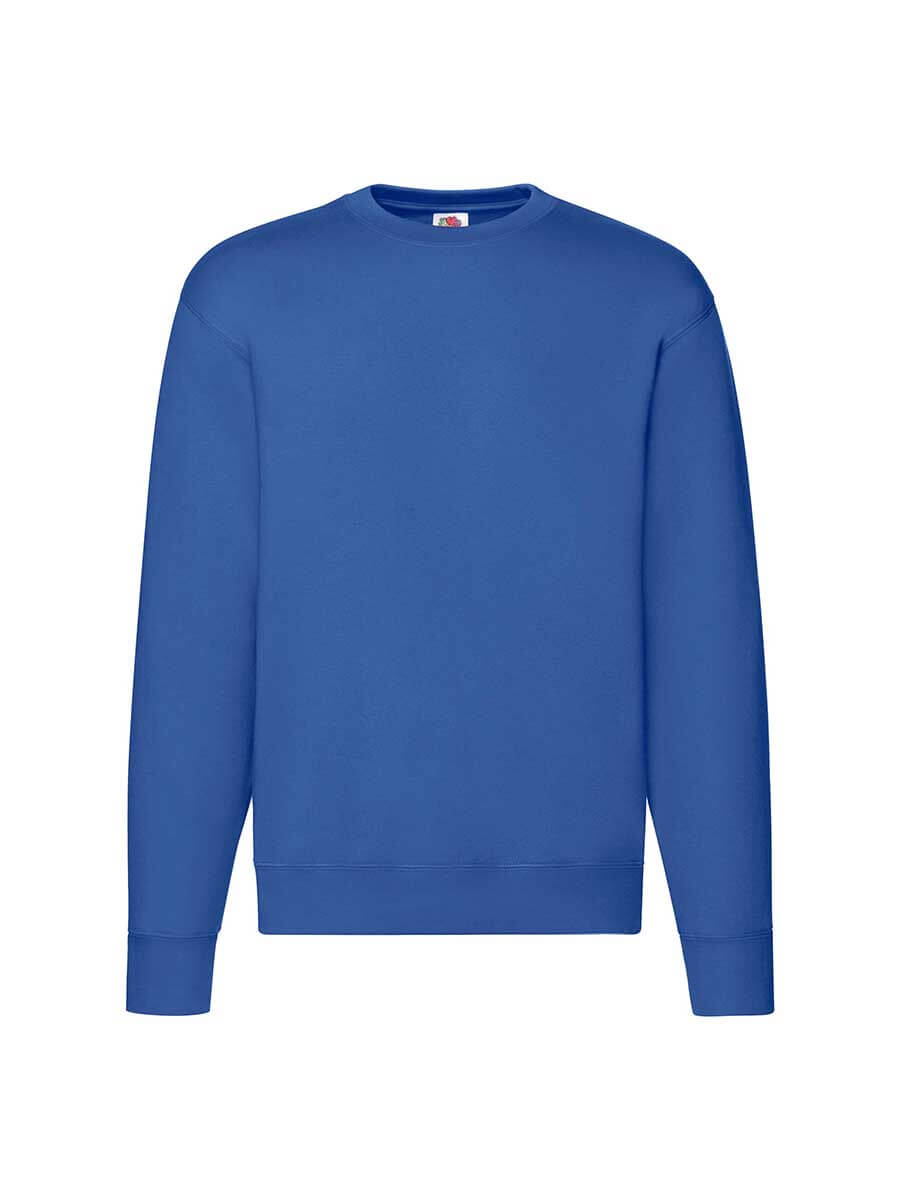 621540 - FELPA UOMO GIROCOLLO PREMIUM