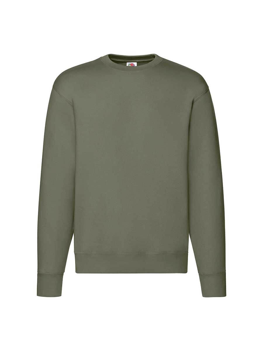 621540 - FELPA UOMO GIROCOLLO PREMIUM