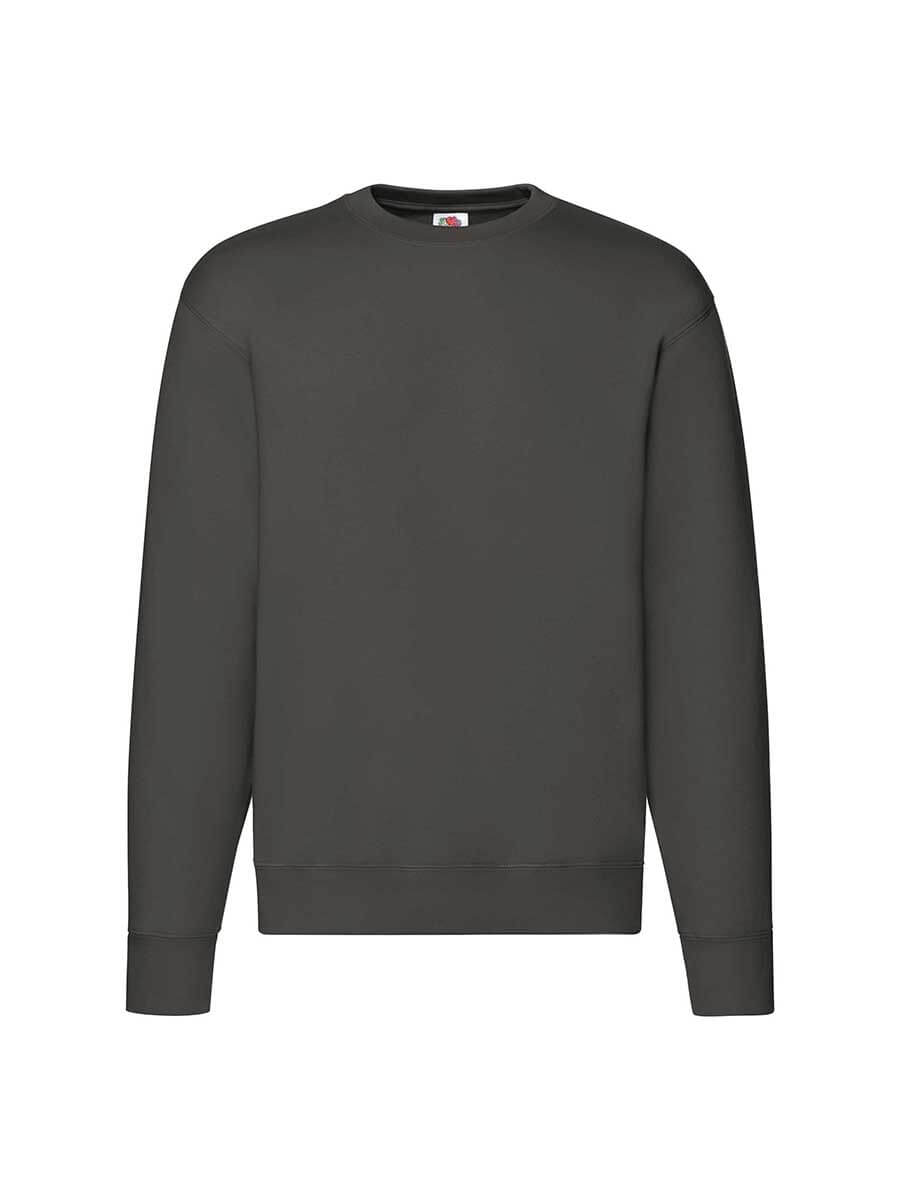 621540 - FELPA UOMO GIROCOLLO PREMIUM