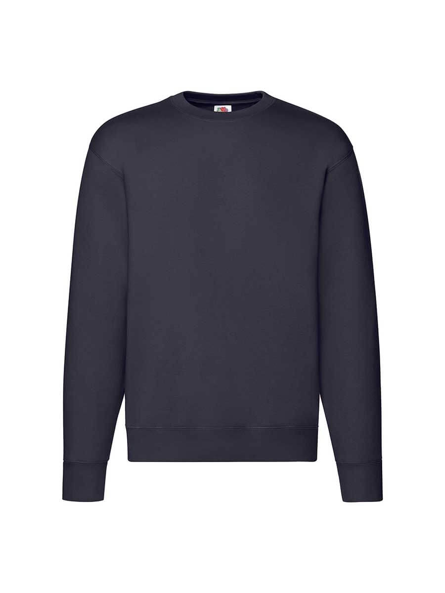 621540 - FELPA UOMO GIROCOLLO PREMIUM