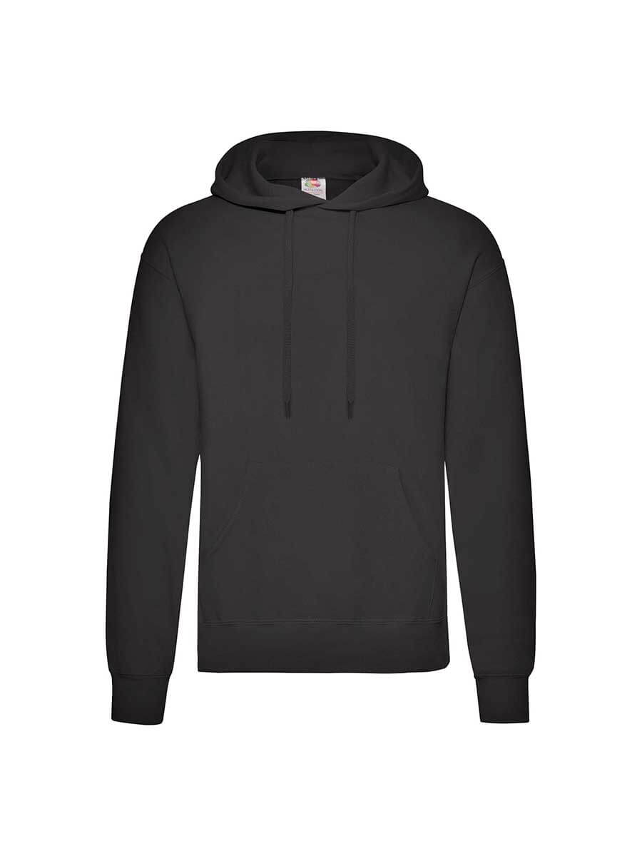 622080 - FELPA UOMO CAPPUCCIO CLASSIC