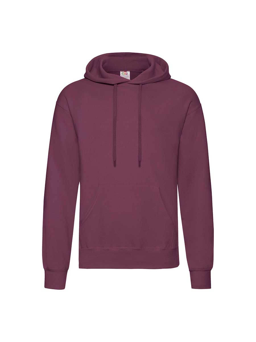622080 - FELPA UOMO CAPPUCCIO CLASSIC