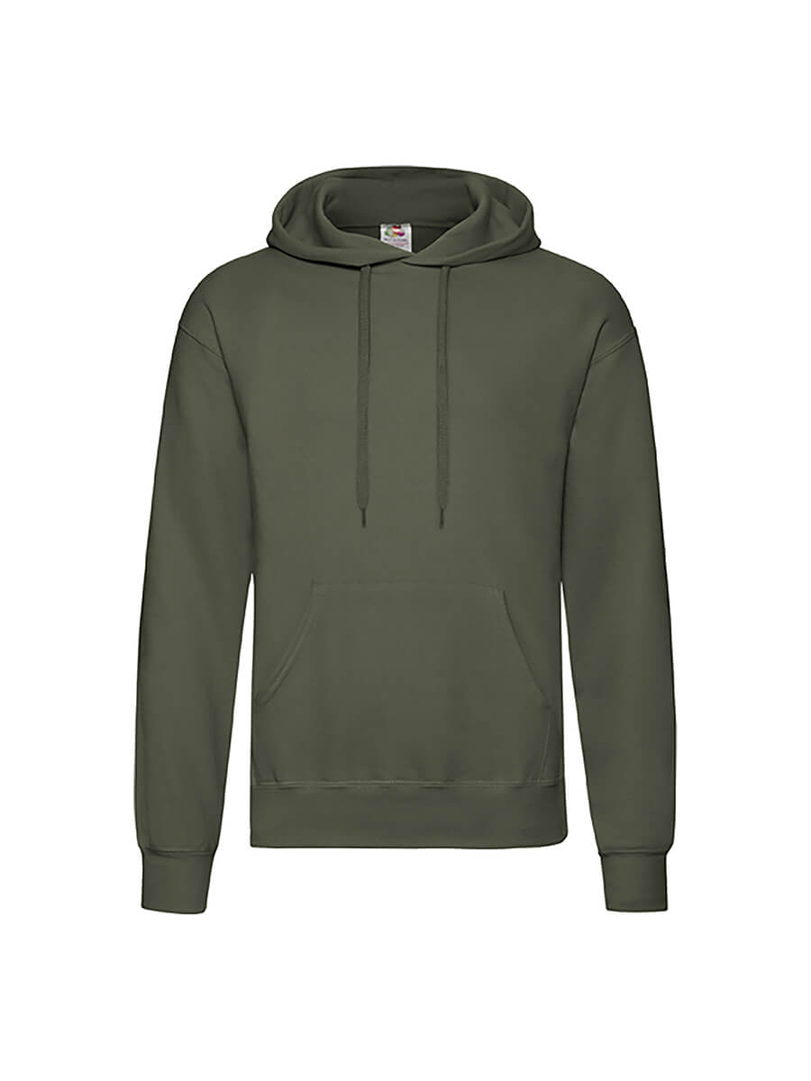 622080 - FELPA UOMO CAPPUCCIO CLASSIC