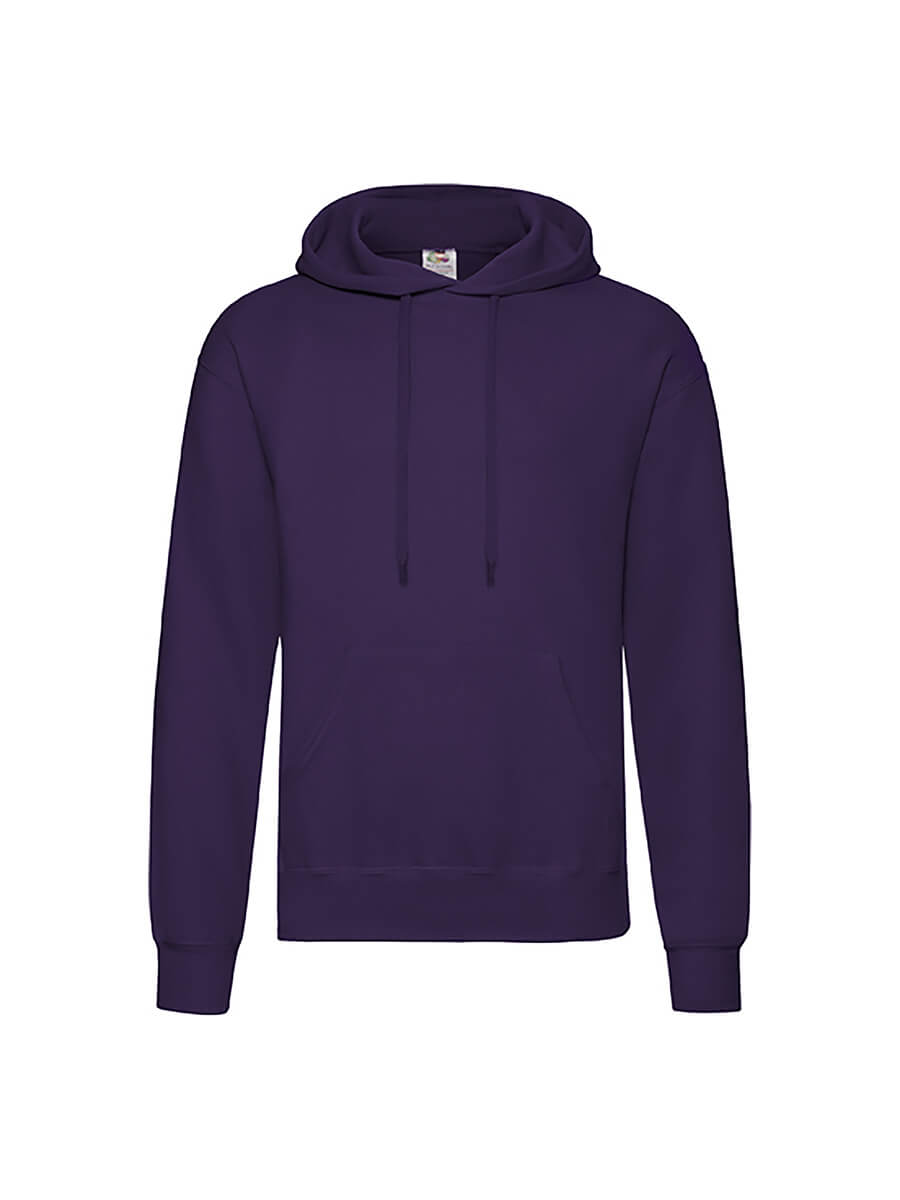 622080 - FELPA UOMO CAPPUCCIO CLASSIC