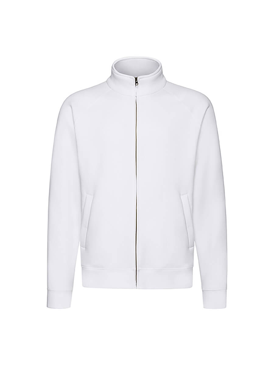622280 - FELPA UOMO ZIP INTERA PREMIUM
