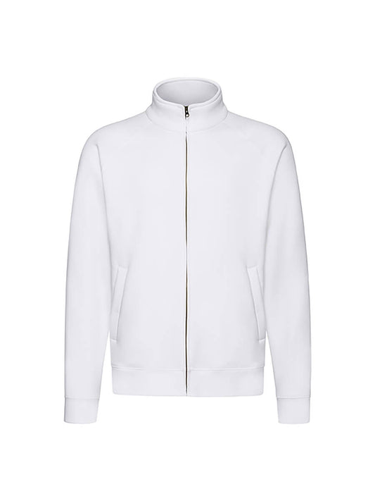 622280 - FELPA UOMO ZIP INTERA PREMIUM