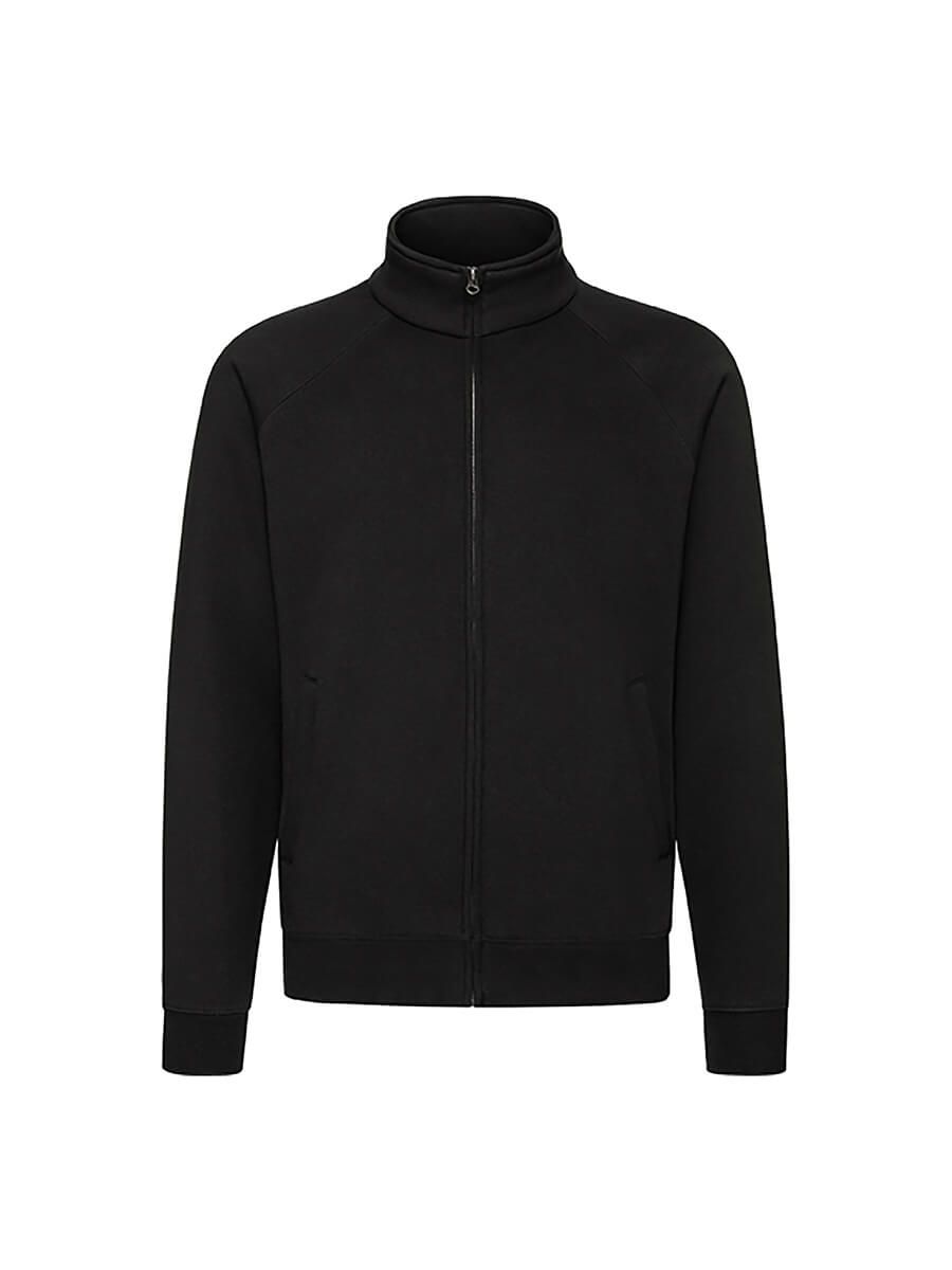 622280 - FELPA UOMO ZIP INTERA PREMIUM