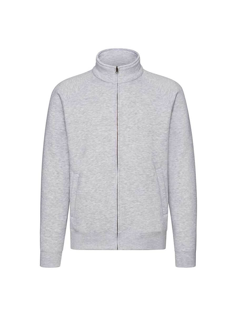 622280 - FELPA UOMO ZIP INTERA PREMIUM