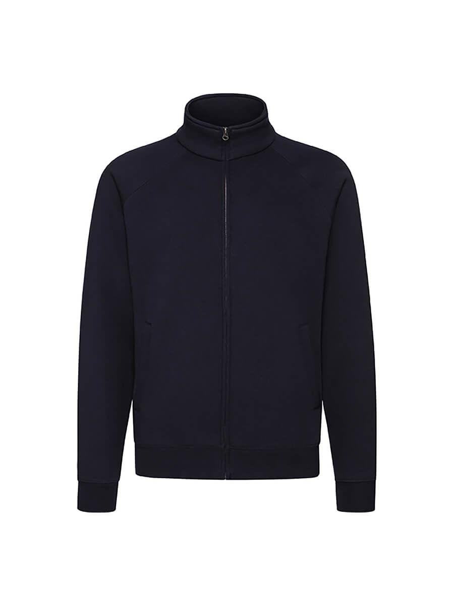 622280 - FELPA UOMO ZIP INTERA PREMIUM
