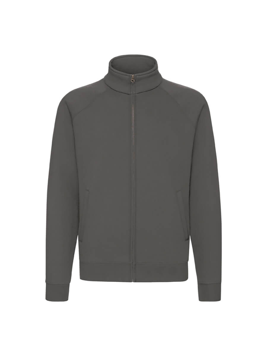 622280 - FELPA UOMO ZIP INTERA PREMIUM