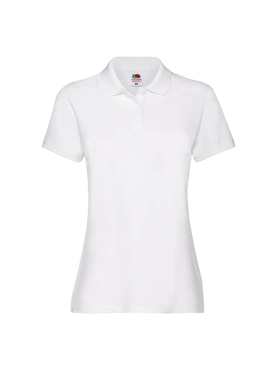 630300 - POLO DONNA MANICA CORTA PREMIUM