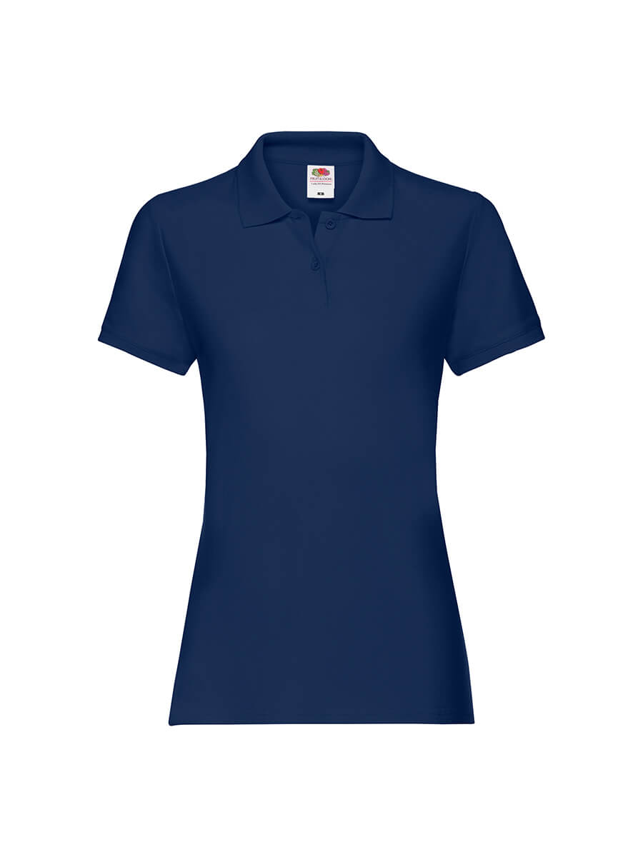 630300 - POLO DONNA MANICA CORTA PREMIUM