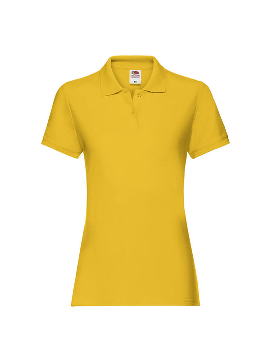 630300 - POLO DONNA MANICA CORTA PREMIUM
