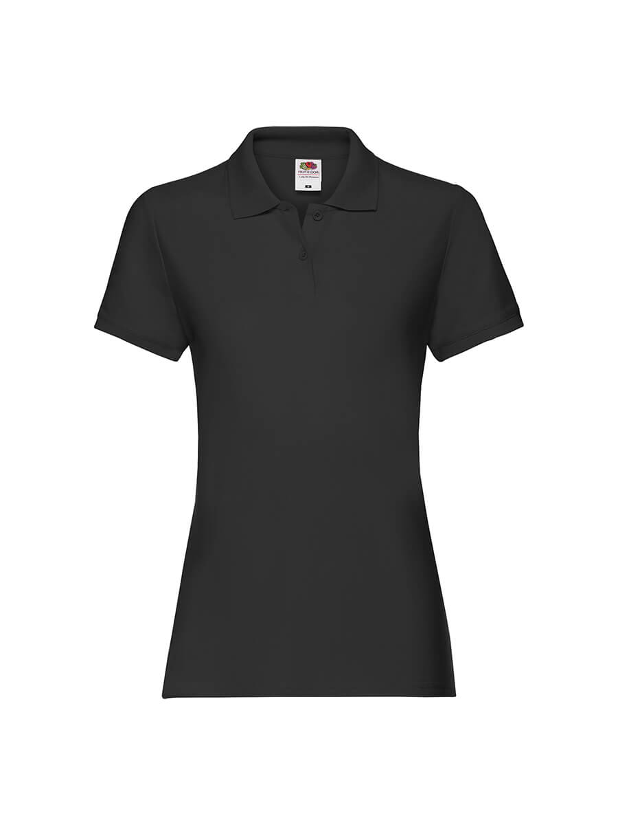 630300 - POLO DONNA MANICA CORTA PREMIUM