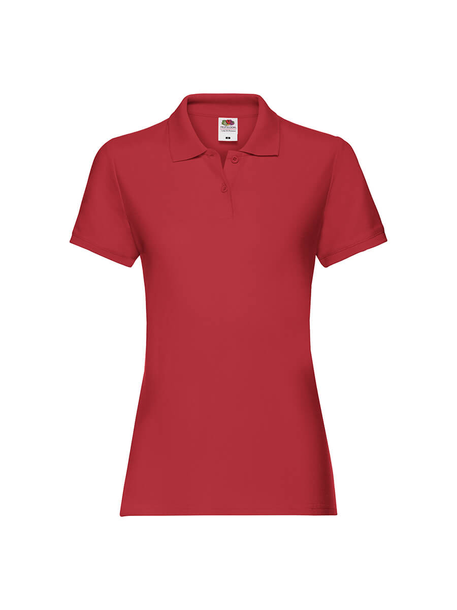 630300 - POLO DONNA MANICA CORTA PREMIUM