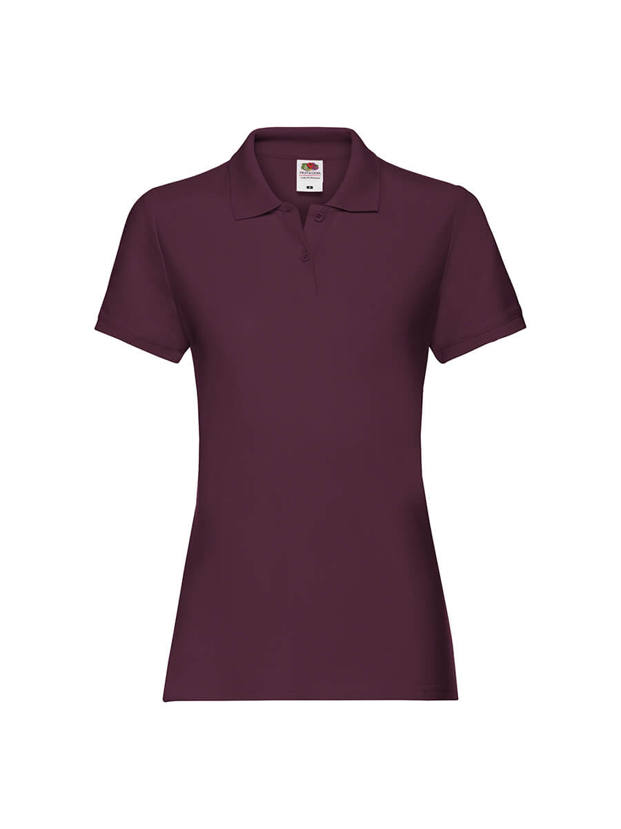 630300 - POLO DONNA MANICA CORTA PREMIUM