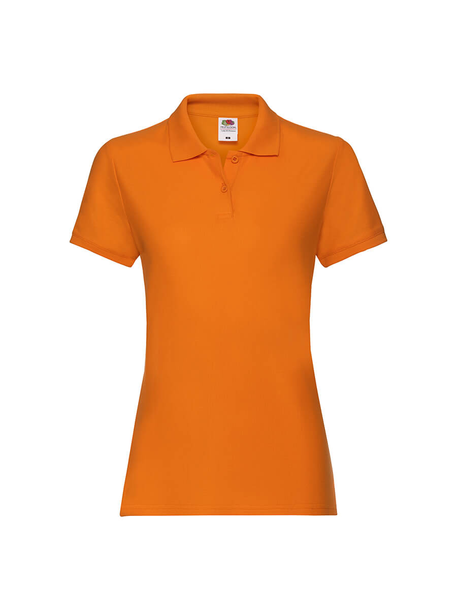 630300 - POLO DONNA MANICA CORTA PREMIUM