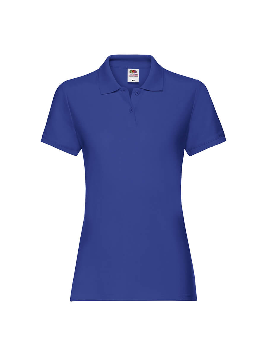 630300 - POLO DONNA MANICA CORTA PREMIUM