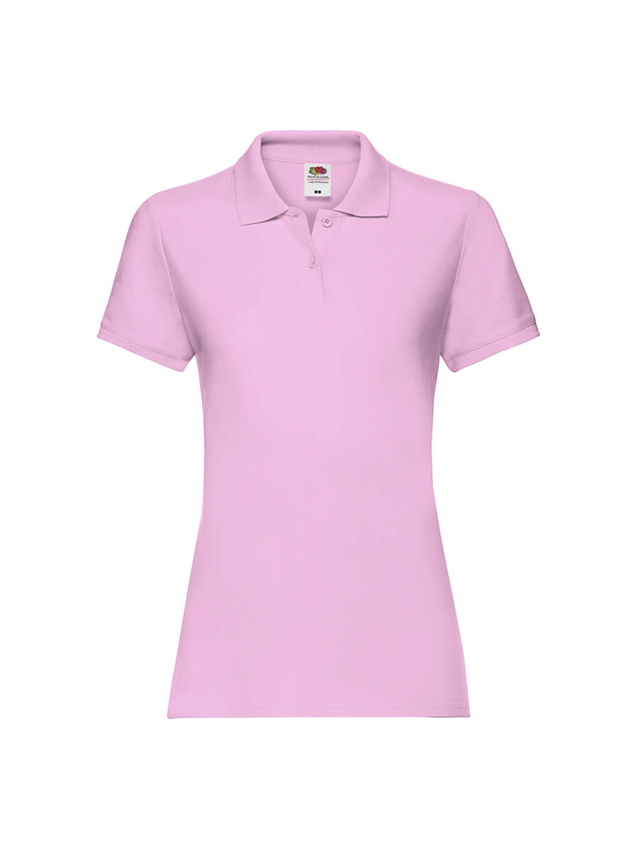630300 - POLO DONNA MANICA CORTA PREMIUM
