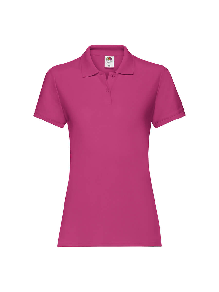 630300 - POLO DONNA MANICA CORTA PREMIUM