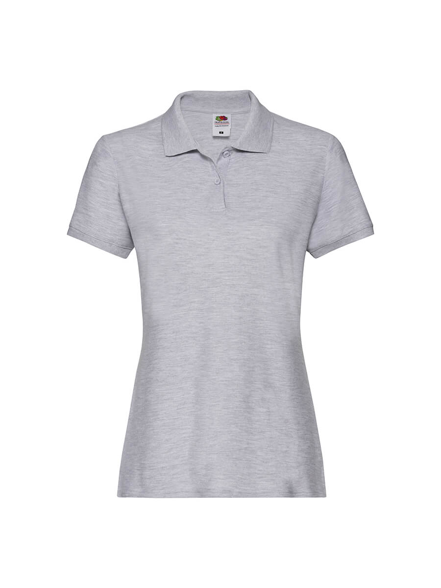 630300 - POLO DONNA MANICA CORTA PREMIUM