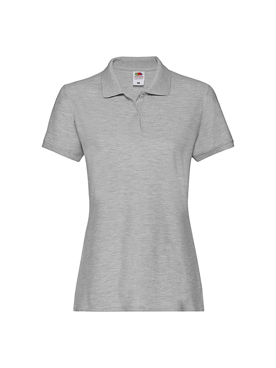 630300 - POLO DONNA MANICA CORTA PREMIUM