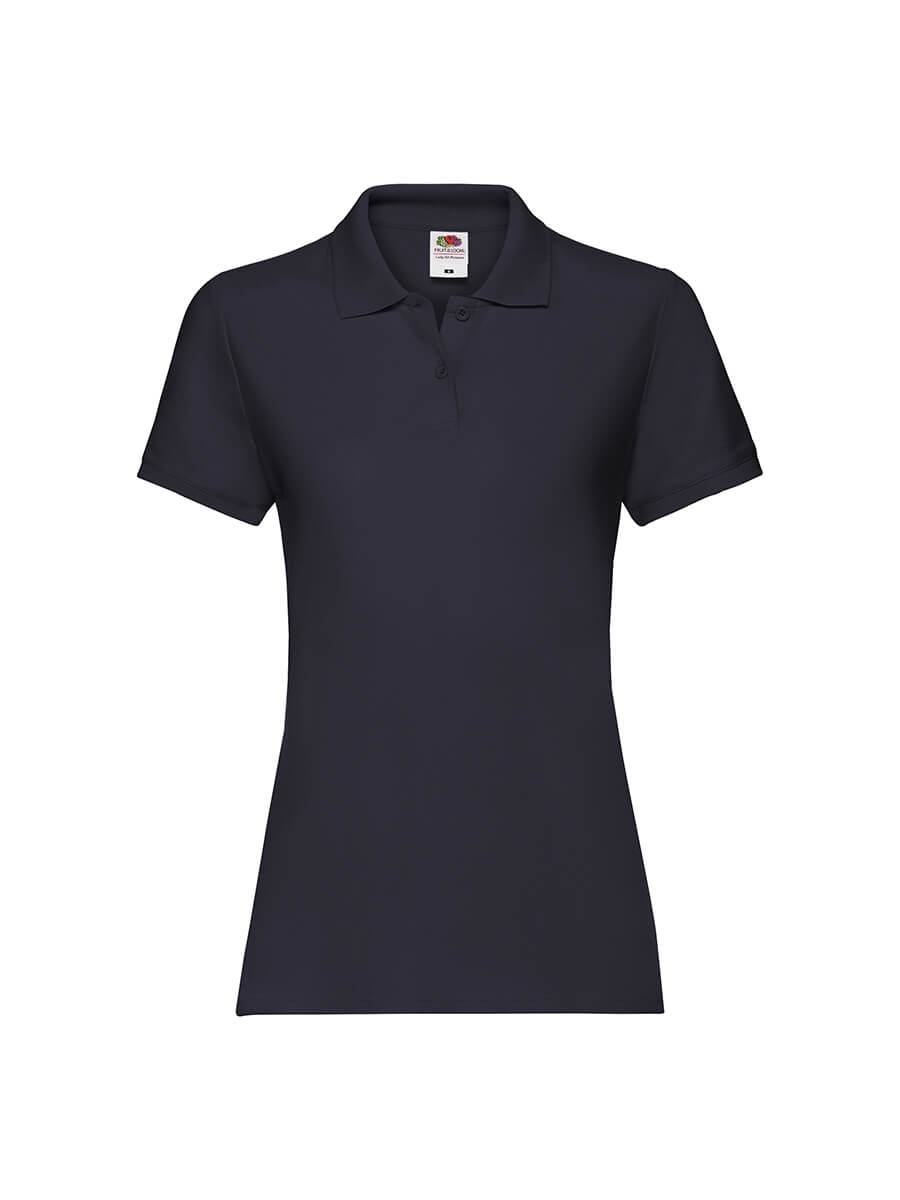 630300 - POLO DONNA MANICA CORTA PREMIUM