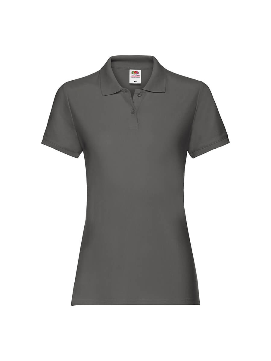 630300 - POLO DONNA MANICA CORTA PREMIUM
