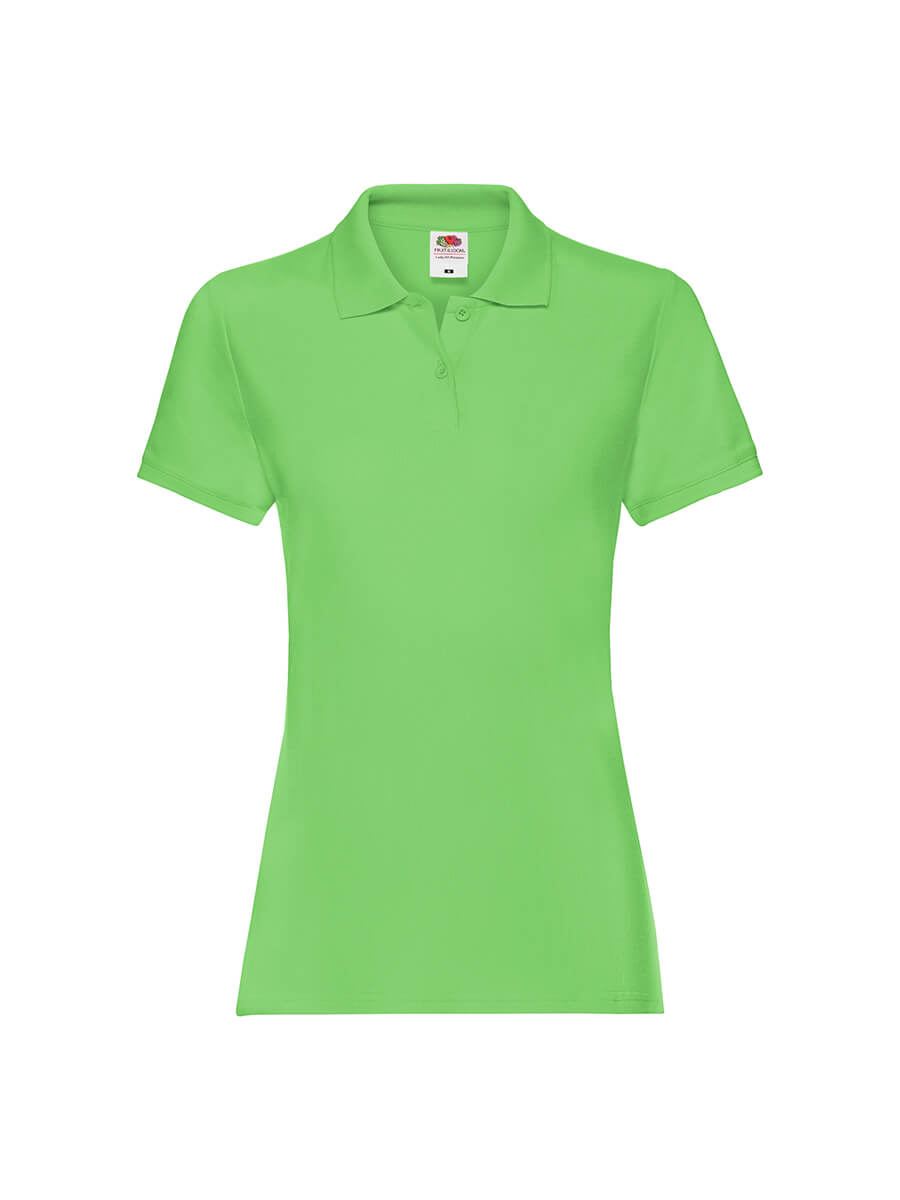 630300 - POLO DONNA MANICA CORTA PREMIUM